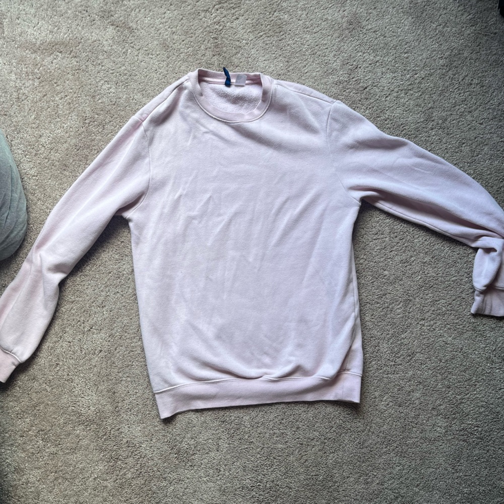 H&M Pink Crewneck Size S